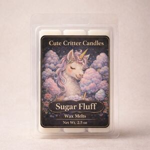 Sugar Fluff 2.5oz Wax Melts